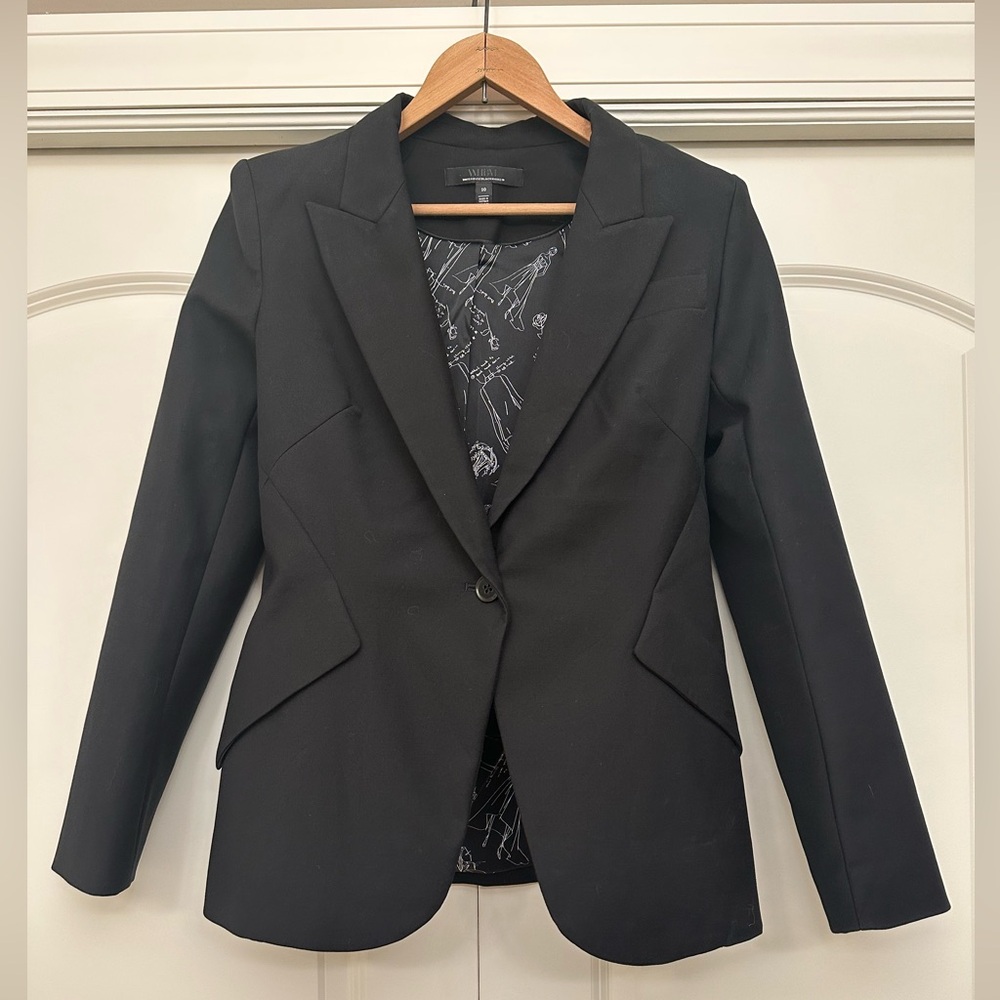 WHBM Black Women's Editor Blazer
